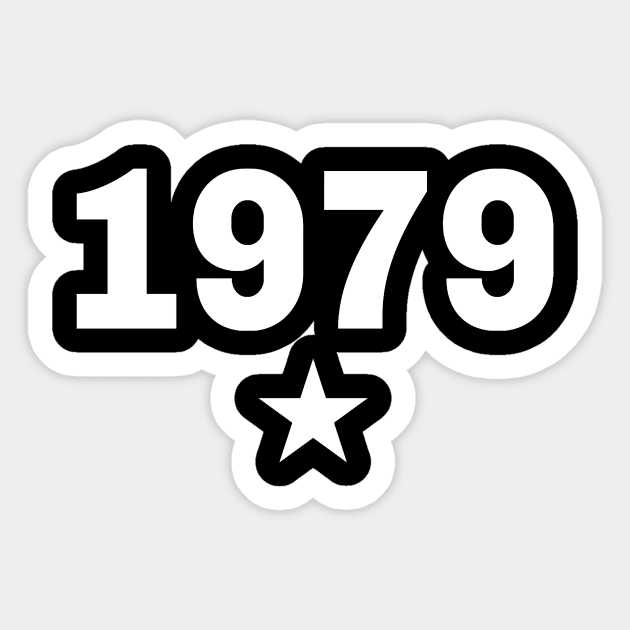 From Zero to 1979 Sticker by hateyouridols